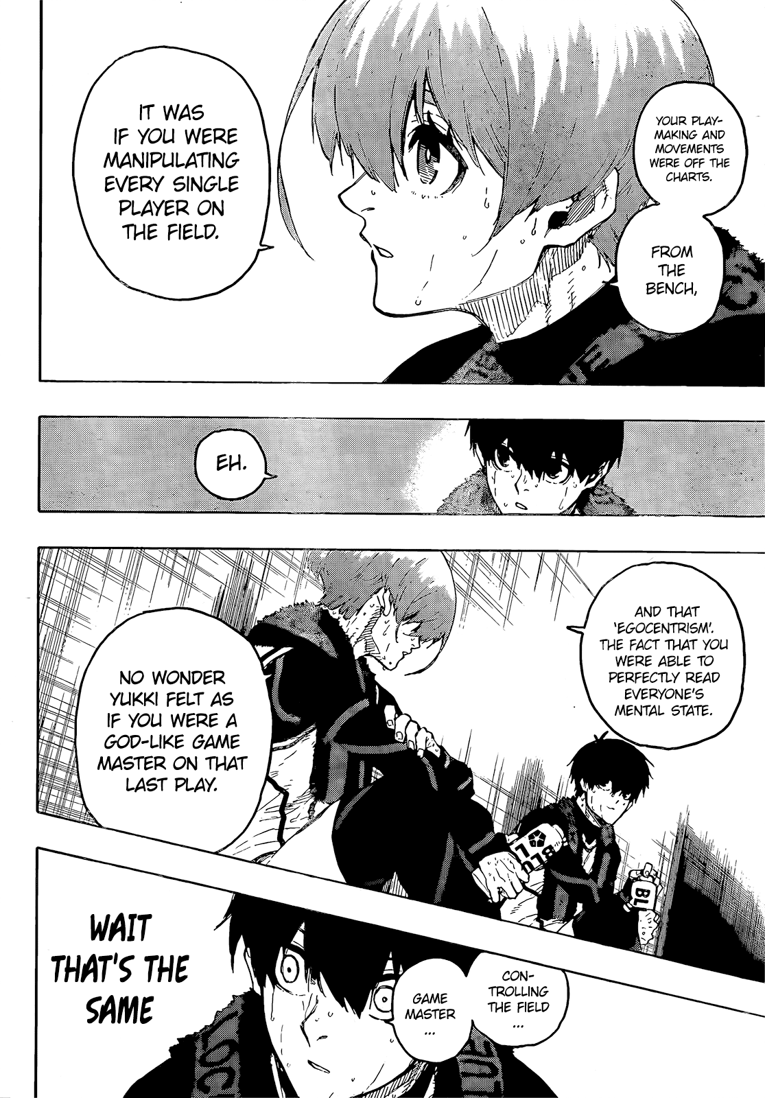 Blue Lock Chapter 208 image 09